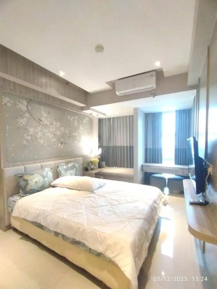 SEWA APARTEMEN BENSON STUDIO PLUS LUXURY INTERIOR UNIT LANGKA