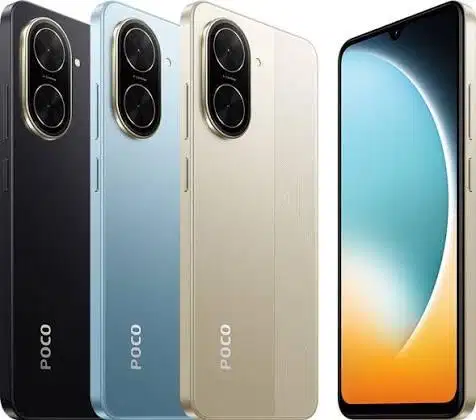 Poco C71 4/128 cadas