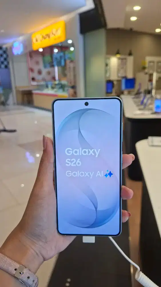 CICILAN SAMSUNG S26 12GB+256GB PAKAI KREDIVO PROMO BUNGA MULAI 0%