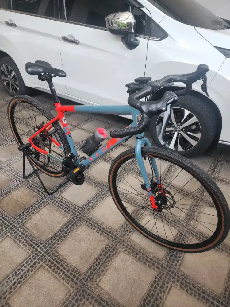 Marin Fairfax 1 Hybrid - Modif to Gravel