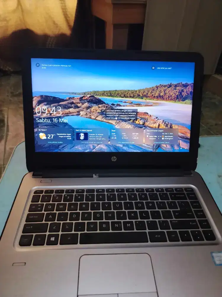 Laptop seken merek HP