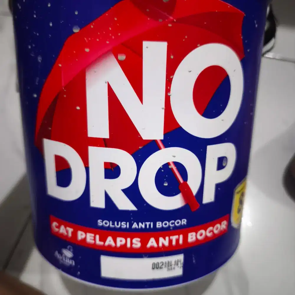 Dijual No Drop 5kg Warna Abu 002 , masih segel
