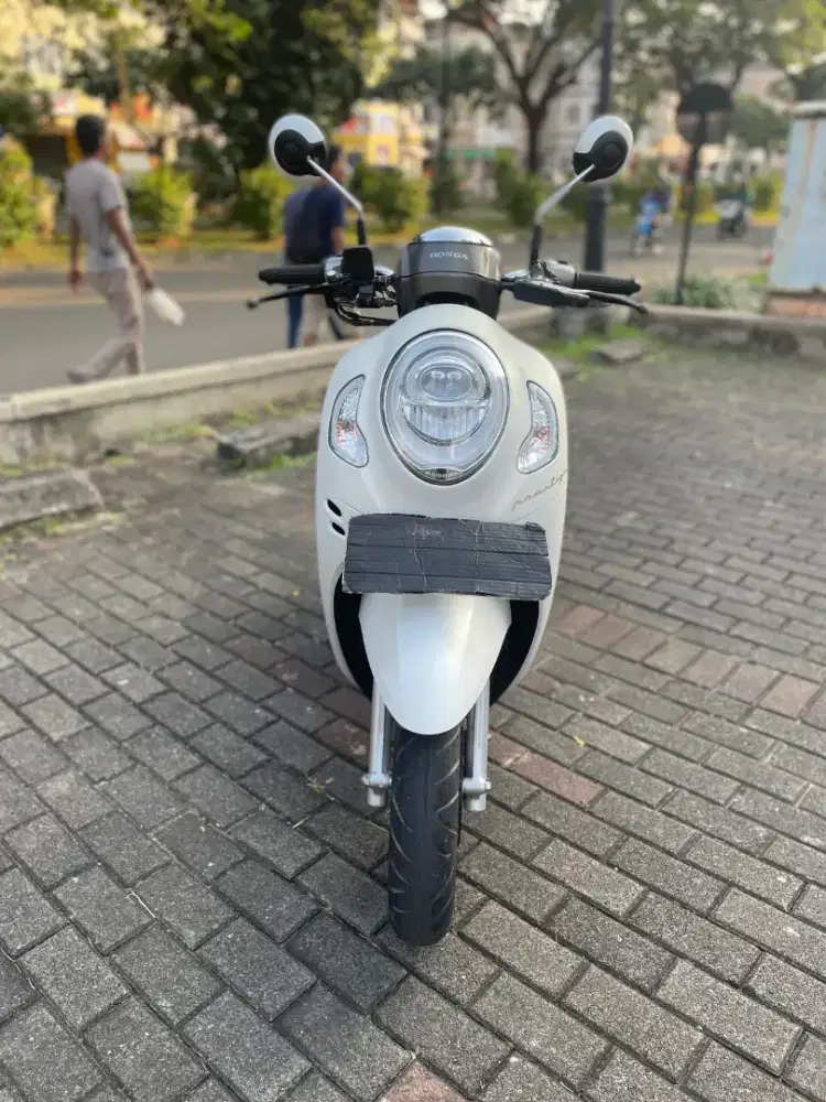 HONDA SCOOPY PRESTIGE 2023 MESIN HALUS
