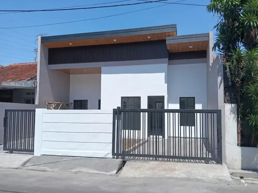 Rumah Baru Luas 1 Lantai Kopo Permai