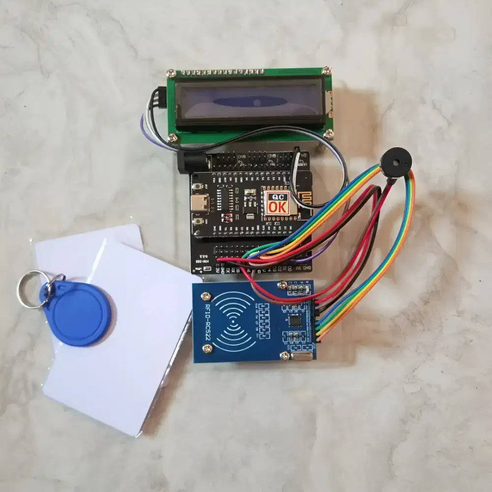 Absensi RFID dg NodeMCU ESP8266
