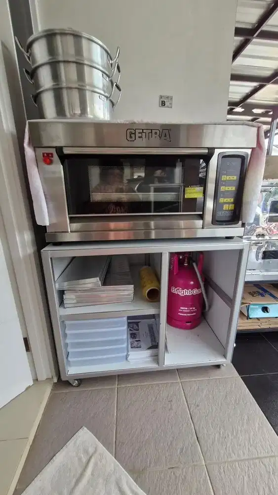 Oven Deck Getra + Rak
