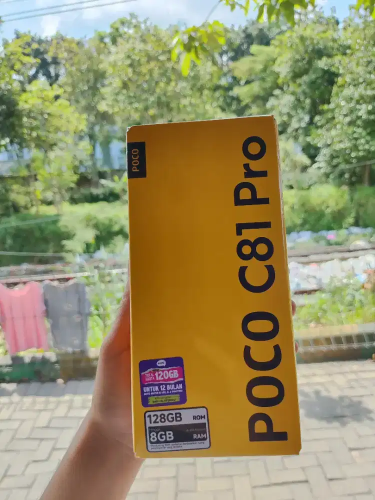 Xiaomi Poco C81 Pro 4+4/128gb New Segel Garansi Resmi Indonesia
