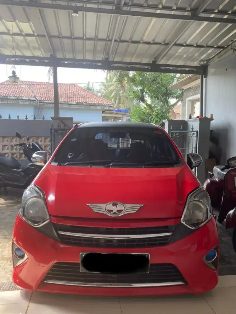 TOYOTA AGYA G (2015)