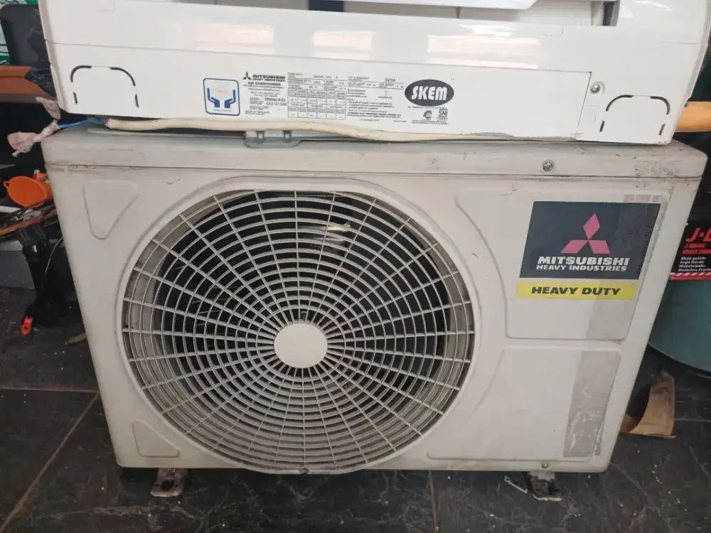 Ac 1/2 pksplit mitsubishi