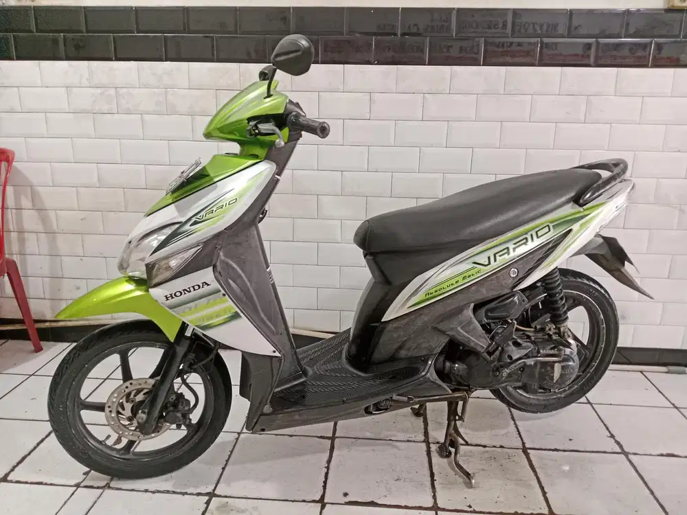 Siap gas vario cw 2011 surat komplit