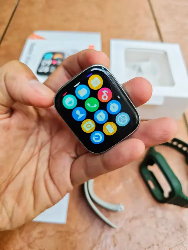 Redmi watch 3 active lengkap normal