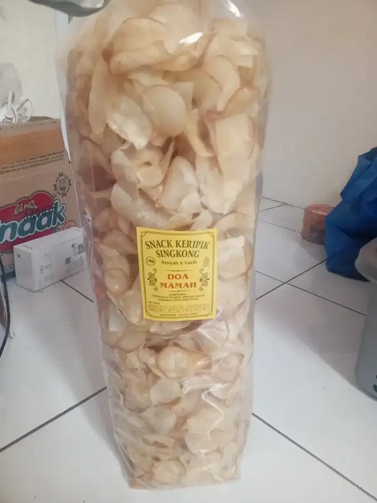 Keripik singkong 1 KG