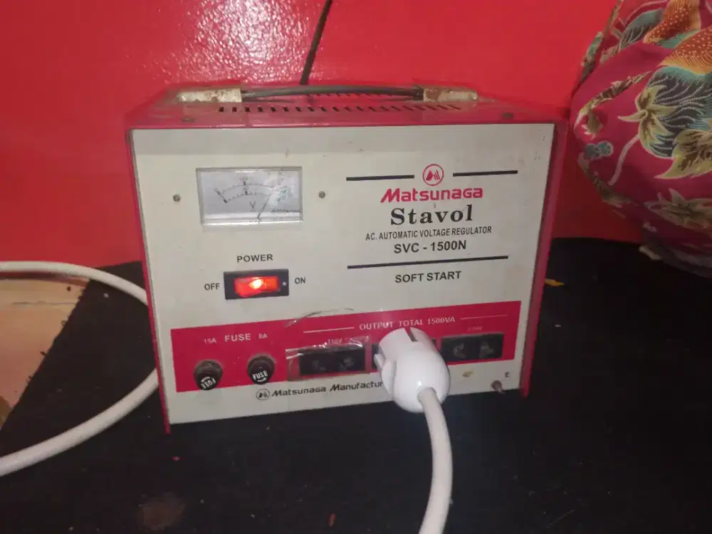 Jual Starvol/softstart 1500va.