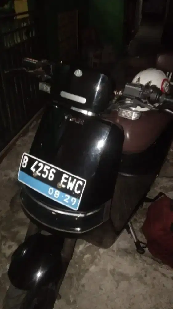jual motor molis type G batre baru