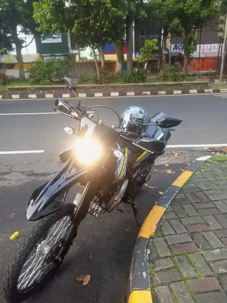 For sale yamaha wr 155 tahun 2021