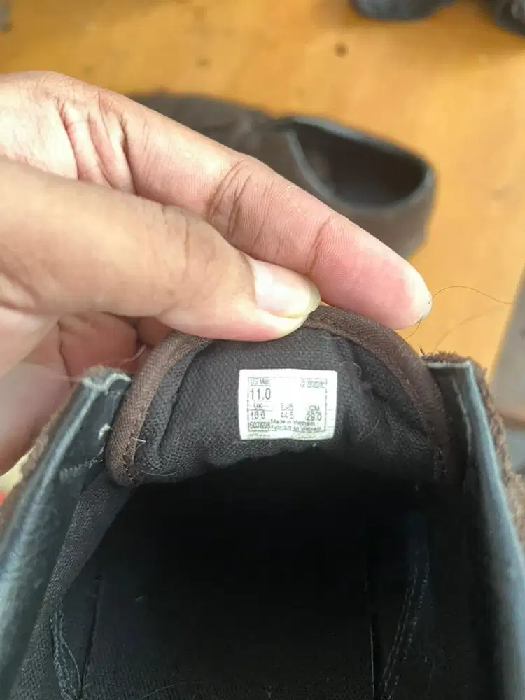 BU Vans Crafted Striped Size 44.5 (29cm)