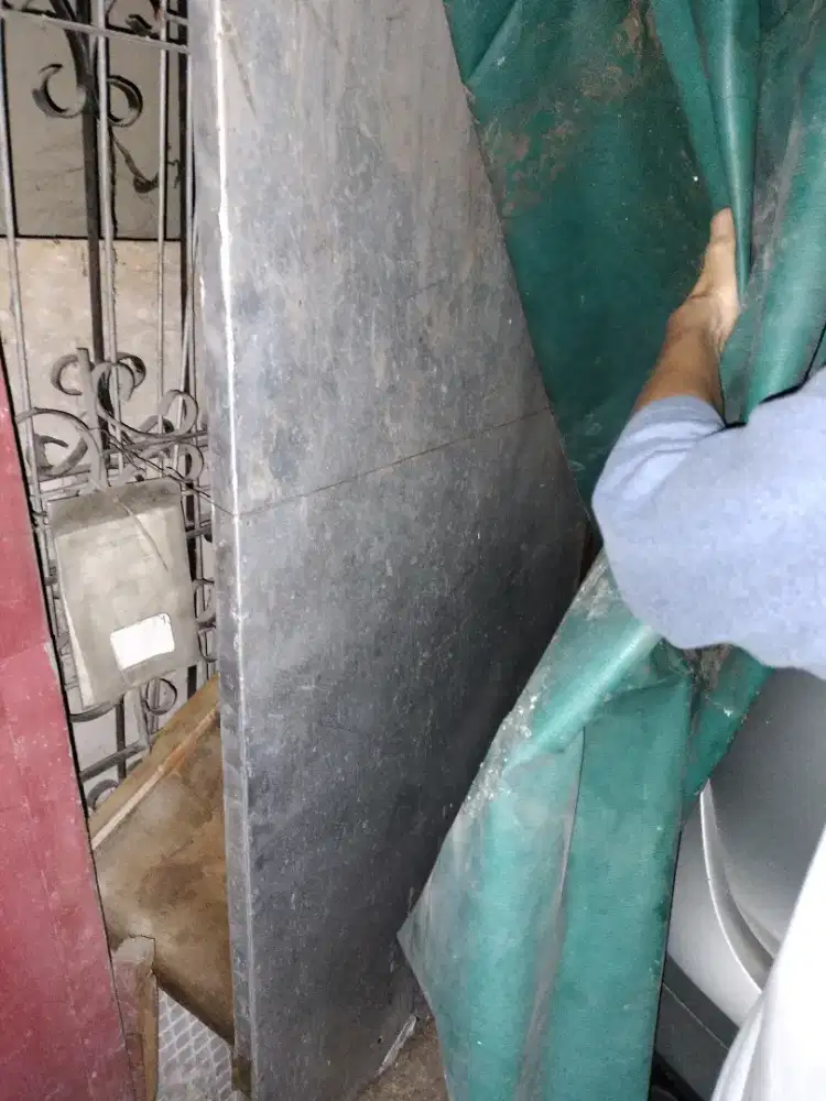 Pintu kayu & triplek 79x212