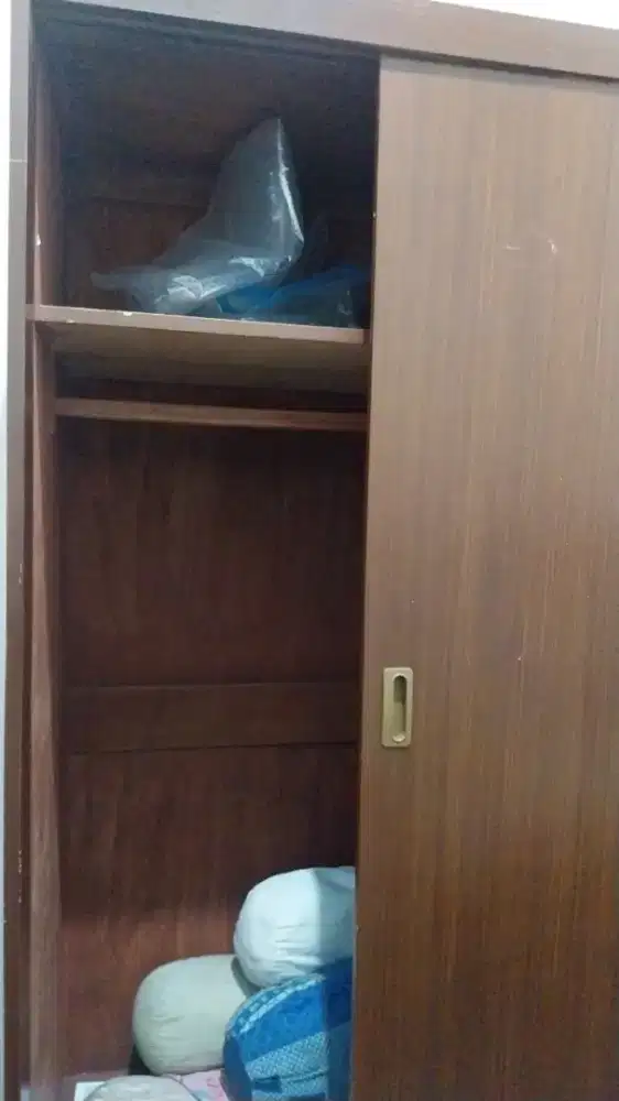 Dijual cepat Lemari Kayu Jati