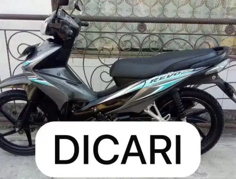 Di Cari Honda Revo 2009 Ke Atas Revo Absolut 2010 Revo 2011 Revo CW