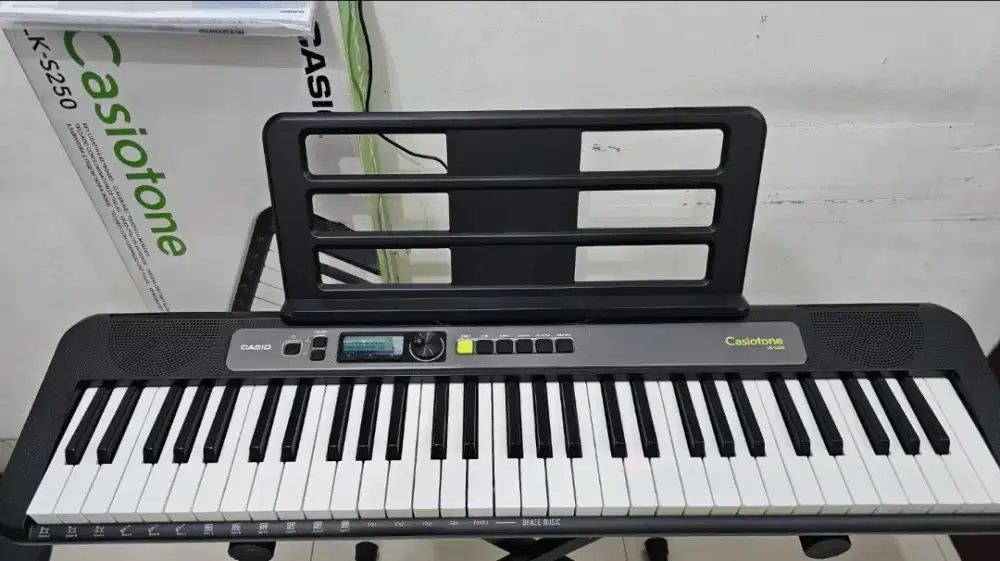 Keyboard Casio Casiotone LK-S250 (LKS 250)