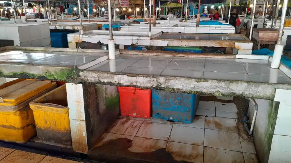 DIJUAL MEJA IKAN – PASAR ANGSO DUA