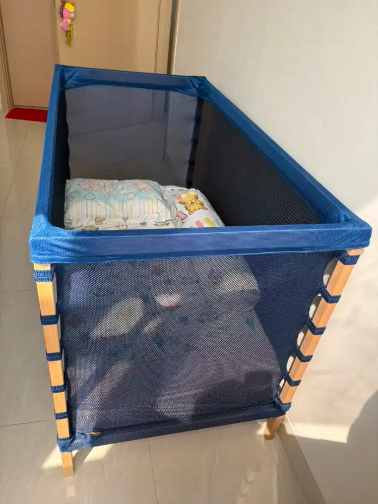 Ikea Ranjang Bayi Flitig