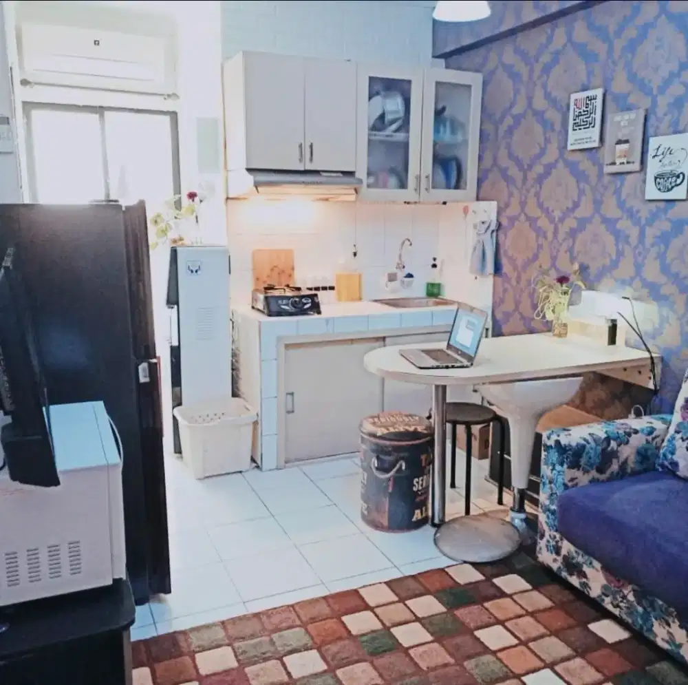 Dijual cepat BU Casablanca East Residences full furnished (NEGO)