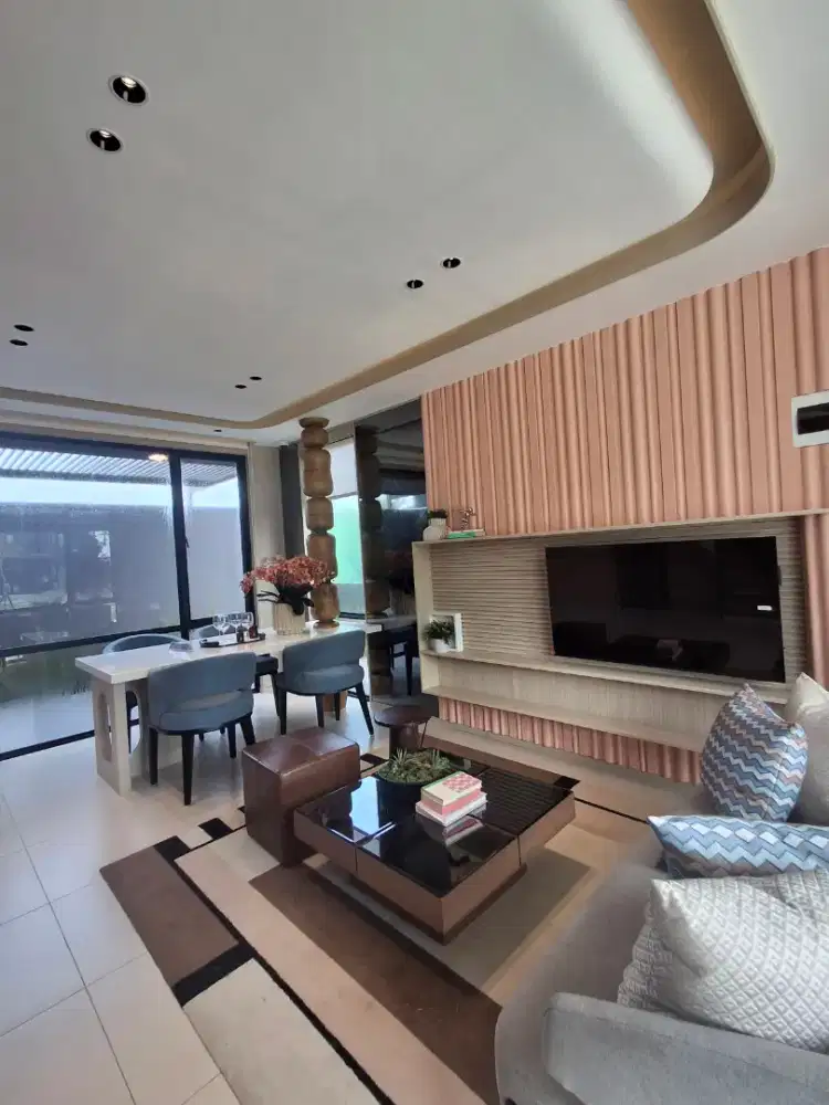 Rumah mewah 3LT  free ppn under 1M cicilan 4jt 5 menit ke serpong