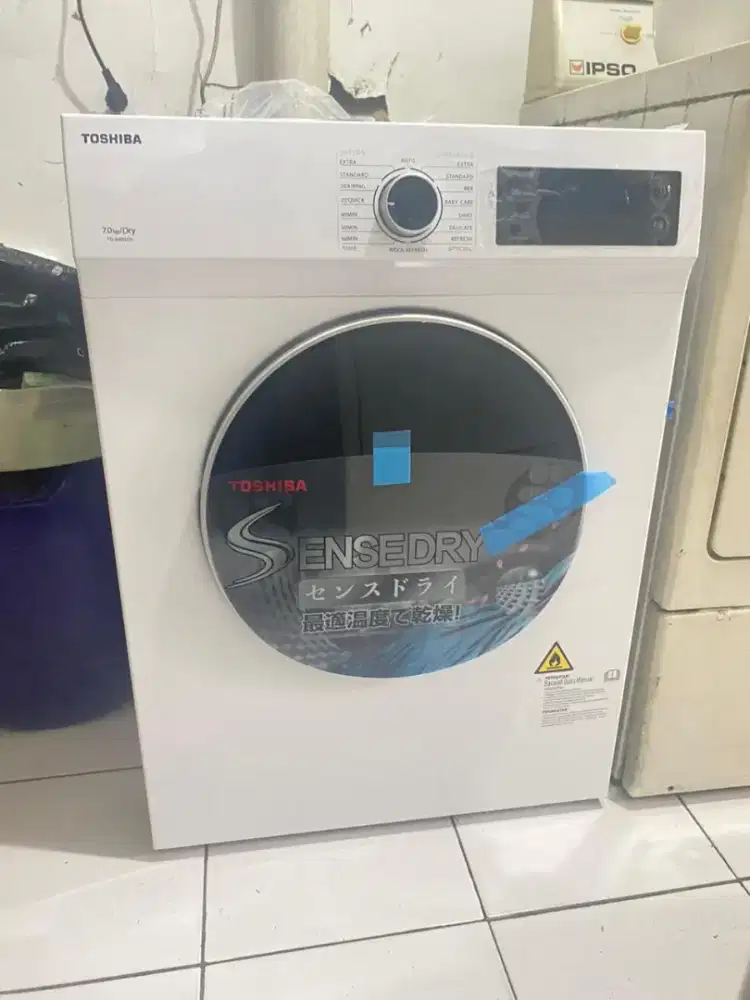 Mesin pengering toshiba