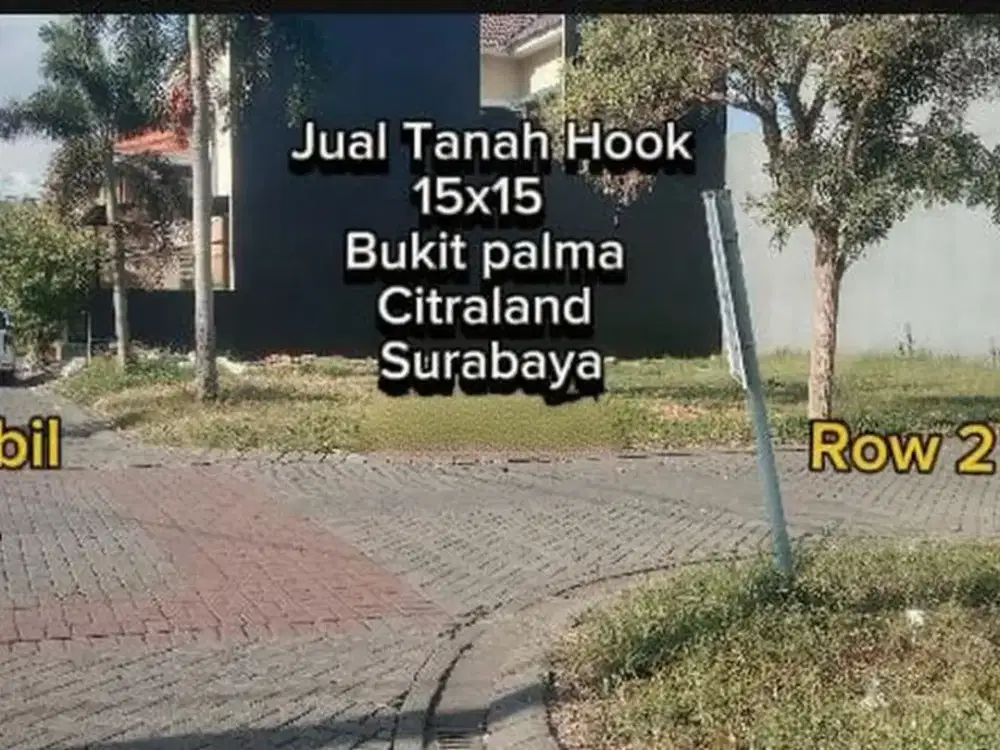 Dijual Tanah Kavling Bukit Palma Termurah Lokasi Bagus