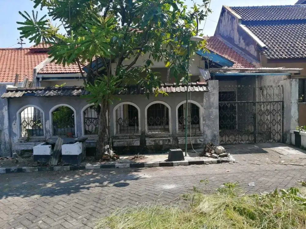 REV.A534 Rumah Hitung Tanah Rungkut Harapan Surabaya Murah Strategis