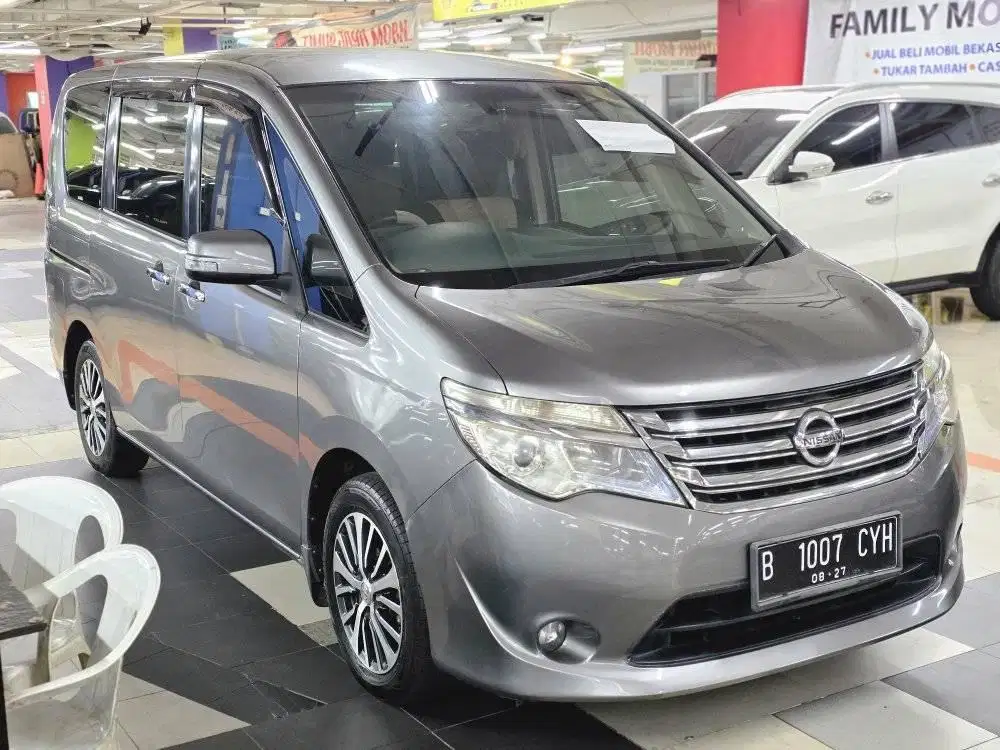 Nissan Serena X 2017 Abu abu