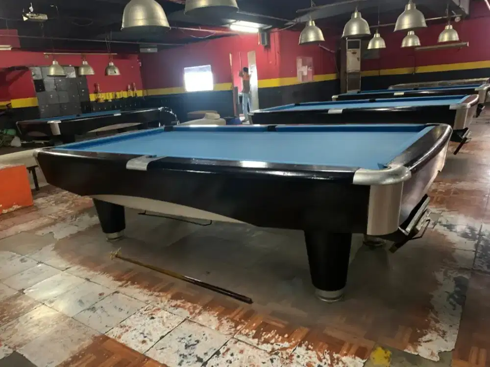 MEJA BILLIARD IMPORt MERK MURREY