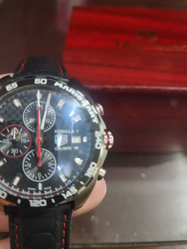 Jam Tangan Mario Kart (Hobby)