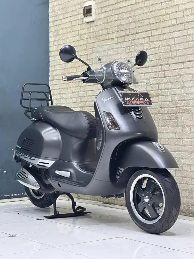 Langka! Vespa Gts 150 2014 - Wulan mustika