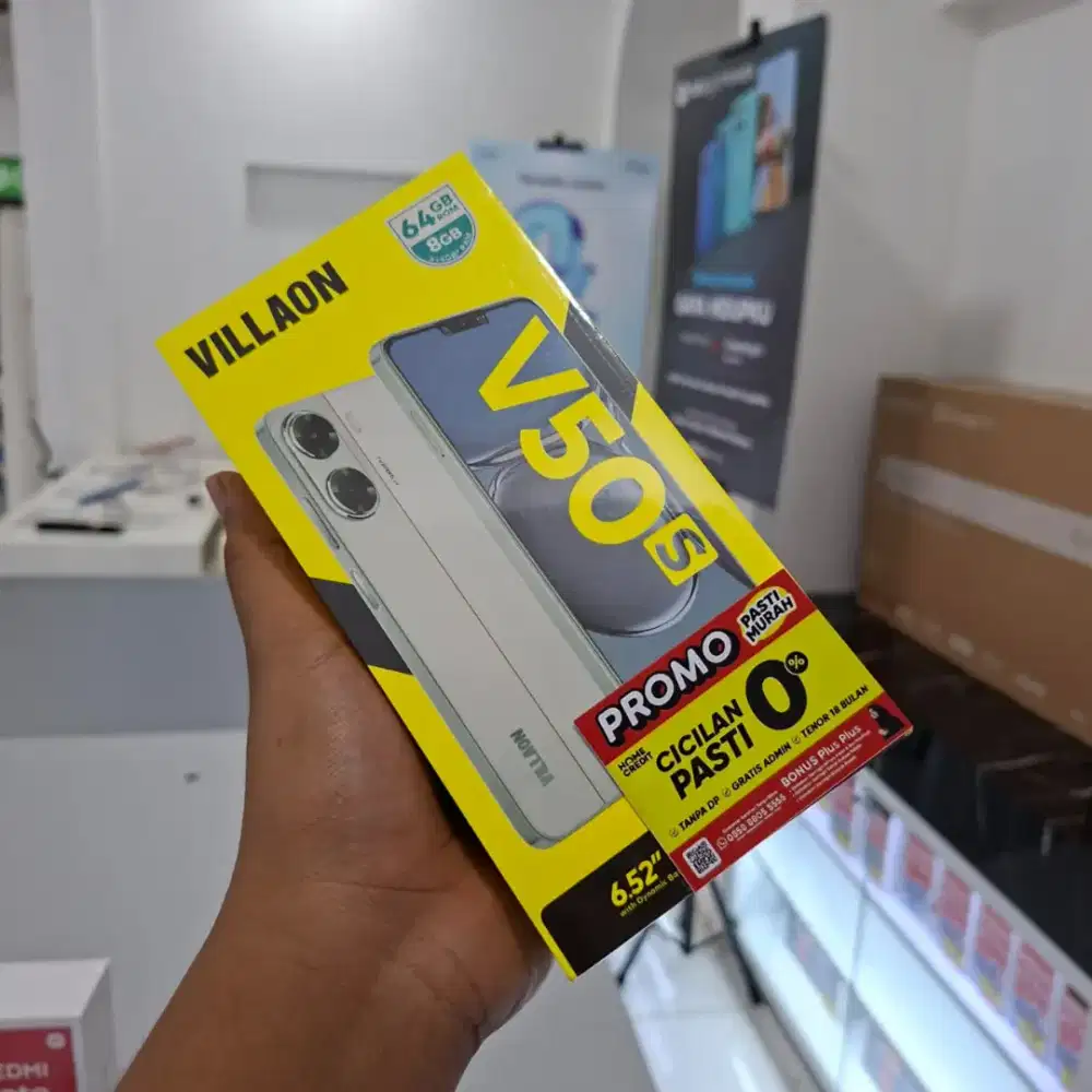 VILLAON V50 S PALING LARIS HARGA 1,5JUTAAN COD FREE ONGKIR