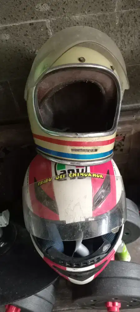 Helm rusak jual obral