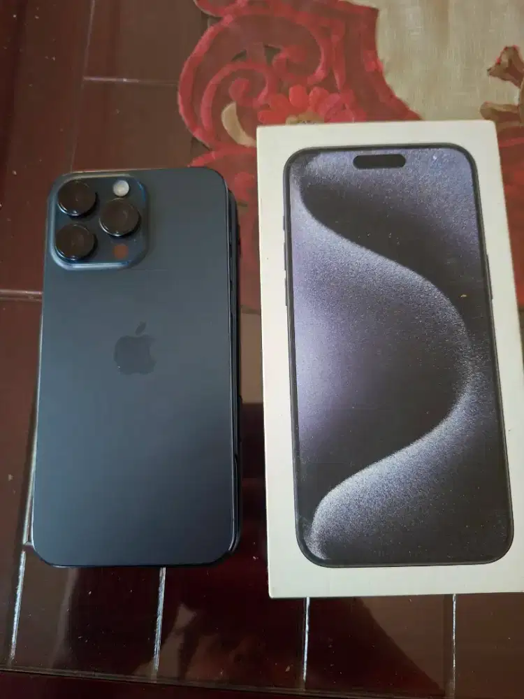 DIJUAL IPHONE 15 PROMAX 256 GB