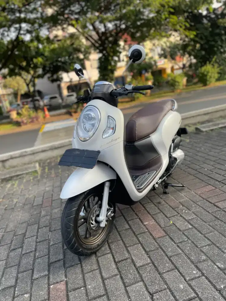 HONDA SCOOPY PRESTIGE 2023 MESIN HALUS