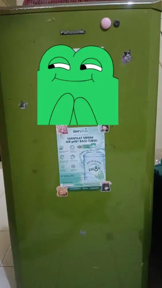 Kulkas 1 pintu merk Panasonic