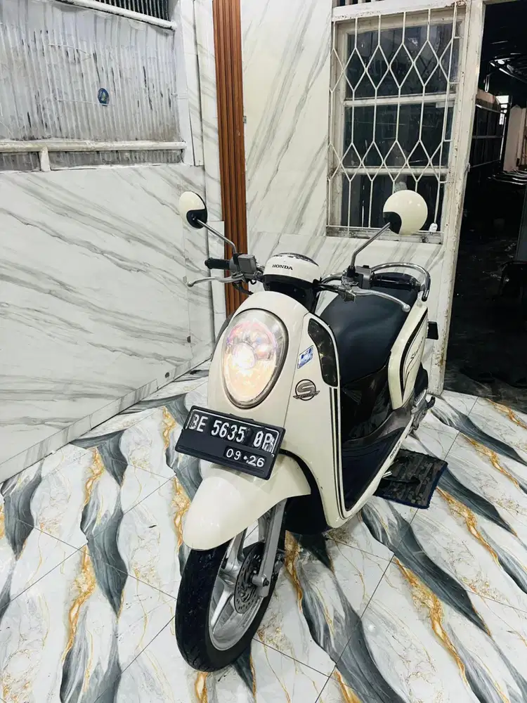SCOOPY NEW STYLISH ISTIMEWA 2017 Pajak Hidup