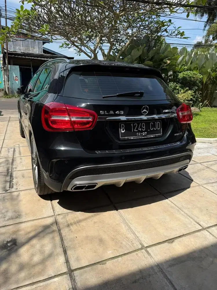 Mercedes Benz GLA45 2017