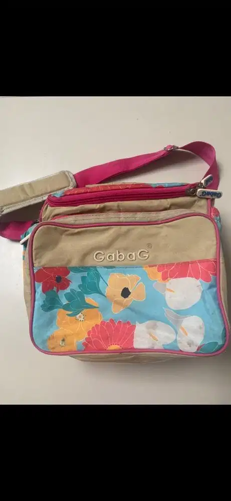 Cooler bag merk GABAG free ice gel