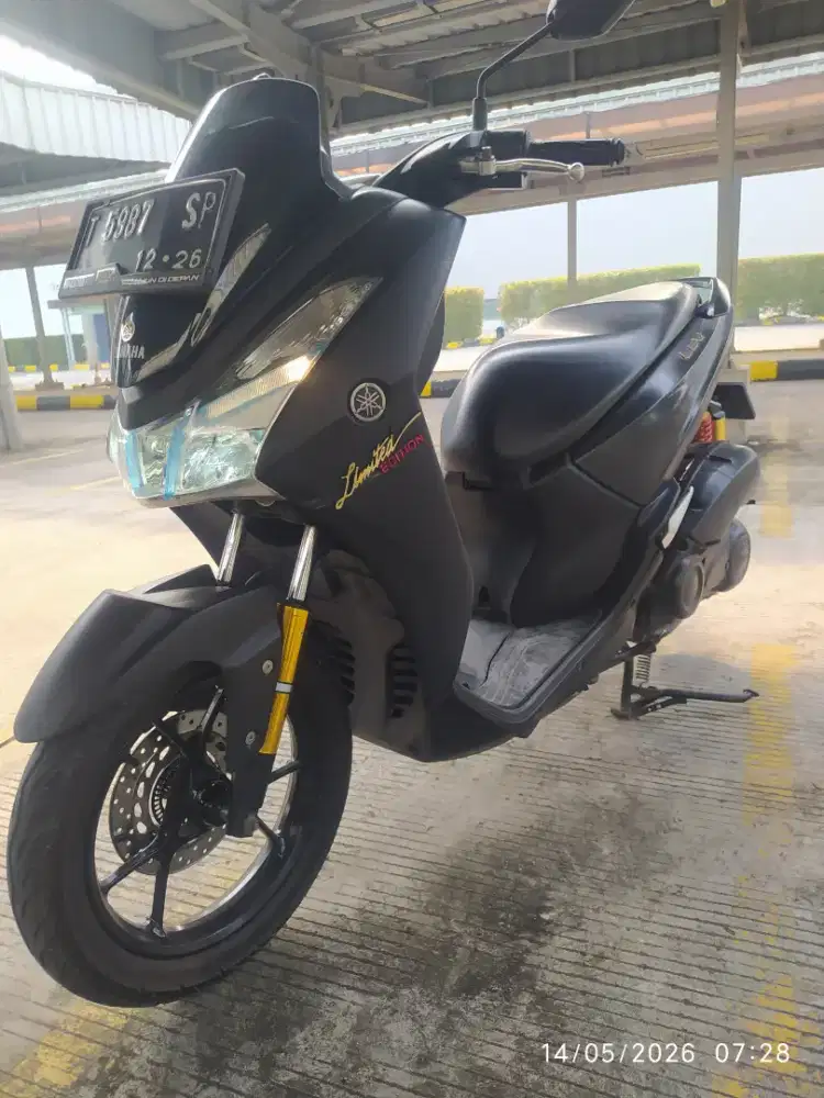 Lexi 125 VVA 2021 AKHIR