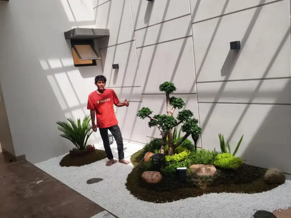 Menerima dekorasi taman Kering berkualitas