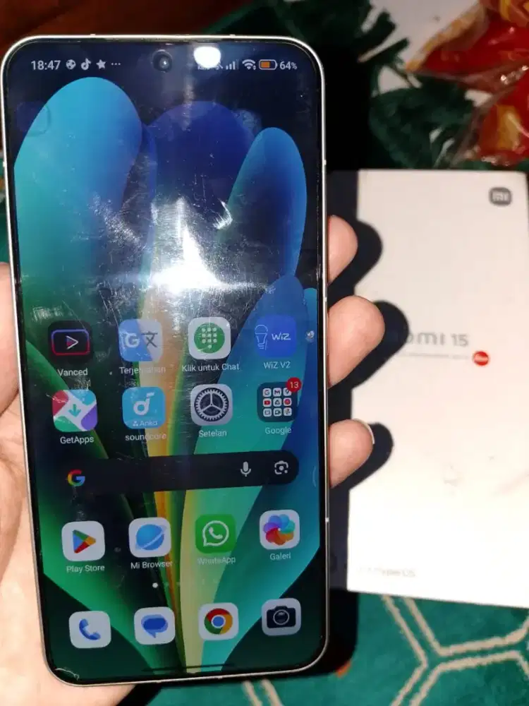 Xiaomi 15 12/512 GB Indonesia
