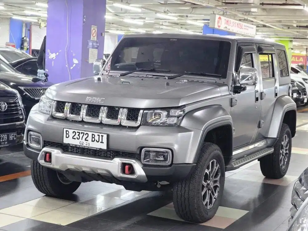 BAIC BJ40 2025 ABU ABU KM 1RB