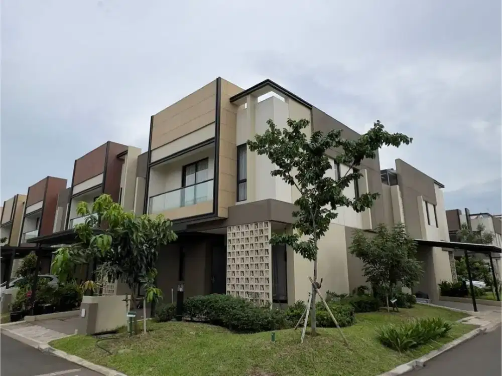 Rumah, 2 Lantai, Siap Huni Semi Furnished Cluster Carson Gading Serpong