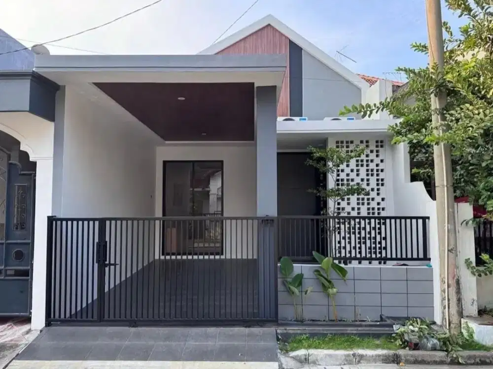 FOR SALE RUMAH CANTIK STRATEGIS DI GRIYA ASRI PAKUWON CITY SURABAYA KOTA TES 59