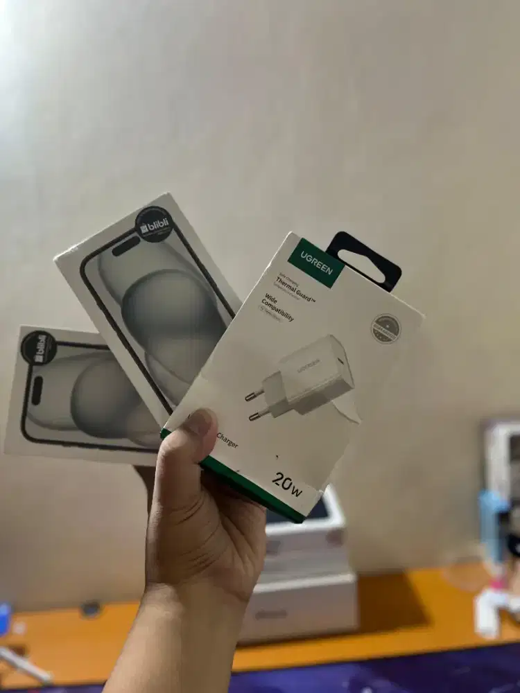 iPhone 15 new segel garansi resmi